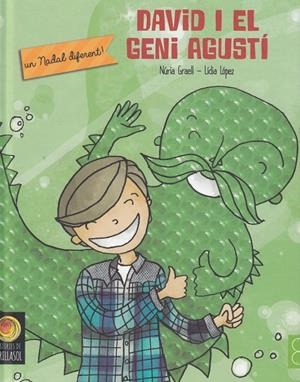 DAVID I EL GENI AGUSTI | 9788494389665 | GRAELL, NURIA