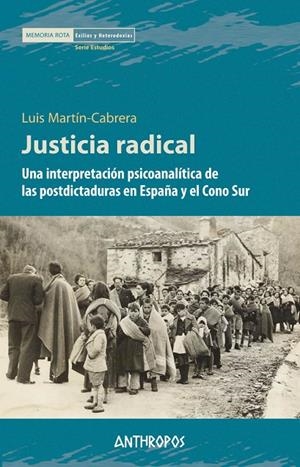 JUSTICIA RADICAL | 9788416421381 | MARTIN-CABRERA, LUIS