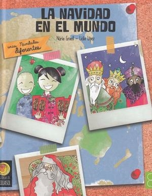 NAVIDAD EN EL MUNDO, LA | 9788494389658 | GRAELL, NURIA