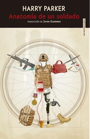 ANATOMÍA DE UN SOLDADO | 9788416677177 | PARKER, HARRY