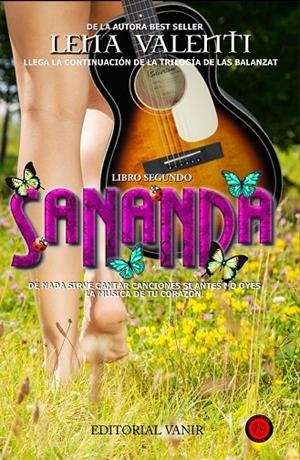 SANANDA II | 9788494547553 | VALENTI, LENA