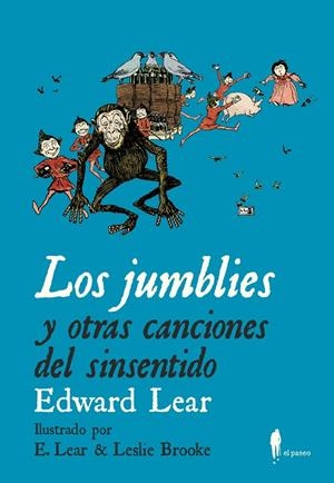 JUMBLIES Y OTRAS CANCIONES DEL SINSENTIDO, LOS | 9788494550942 | LEAR, EDWARD