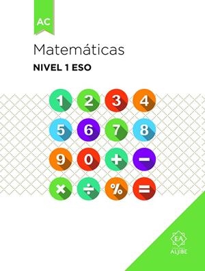 MATEMÁTICAS NIVEL 1 ESO | 9788497008280 | VILLABOBOS, FEDERICO