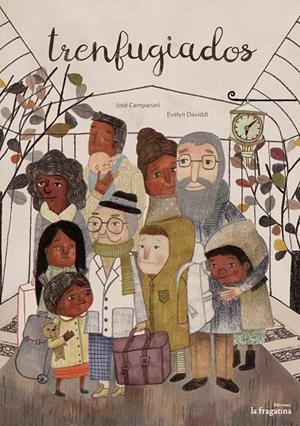 TRENFUGIADOS | 9788416566198 | CAMPANARI / DAVIDDI