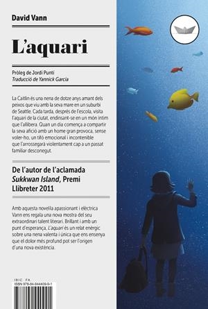 AQUARI, L' | 9788494440991 | VANN, DAVID