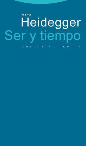SER Y TIEMPO | 9788498790474 | HEIDEGGER, MARTIN