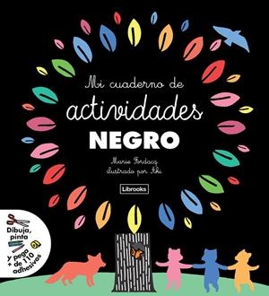 MI CUADERNO DE ACTIVIDADES NEGRO | 9788494574313 | FORDACQ, MARIE