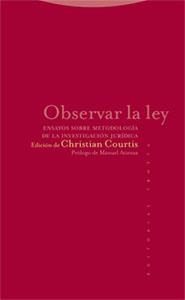 OBSERVAR LA LEY | 9788481648621 | COURTIS, CHRISTIAN