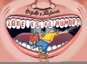 QUE ES EL HUMOR | 9788416251889 | ORGULLO Y SATISFACCIÓN