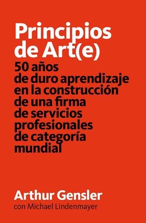 PRINCIPIOS DE ART(E) | 9788494565663 | GENSLER, ARTHUR