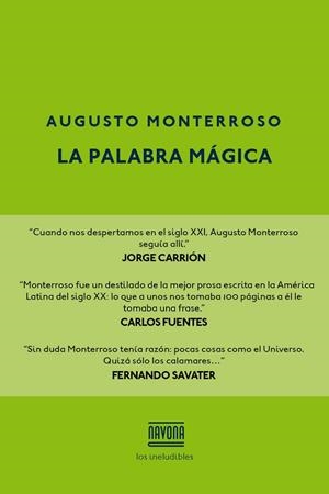 PALABRA MÁGICA, LA | 9788416259618 | MONTERROSO, AUGUSTO
