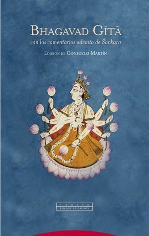 BHAGAVAD GITA | 9788498796773 | MARTIIN, CONSUELO