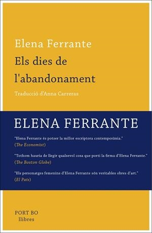 DIES DE L'ABANDONAMENT, ELS | 9788416259779 | FERRANTE, ELENA