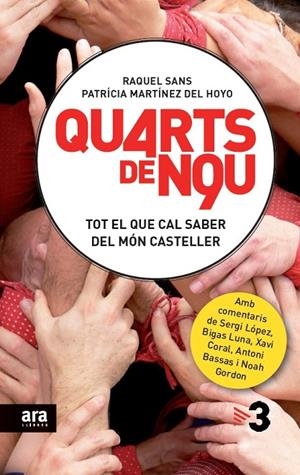 QUARTS DE NOU | 9788415224709 | MARTINEZ / SANS