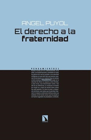 DERECHO A LA FRATERNIDAD, EL | 9788490972700 | PUYOL GONZALEZ, ANGEL