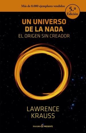 UNIVERSO DE LA NADA, UN | 9788494100826 | KRAUSS, LAWRENCE M.