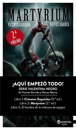 MARTYRIUM (VALENTINA NEGRO 2) | 9788492929887 | GARRIDO, VICENTE / ABARCA, NIEVES