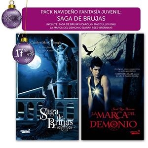 PACK JUVENIL SAGA DE BRUJAS / LA MARCA DEL DEMONIO | 9788492929795 | MACCULLOUGH / REES