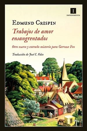 TRABAJOS DE AMOR ENSANGRENTADOS (GERVASE FEN 5) | 9788415578963 | CRISPIN, EDMUND