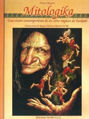 MITOLOGIKA | 9788495825223 | ARITZA BERGARA