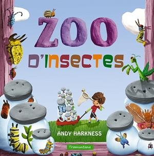 ZOO D'INSECTES | 9788416578474 | HARKENESS, ANDY