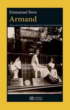 ARMAND | 9788494664717 | BOVE, EMMANUEL