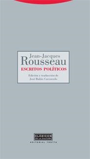 ESCRITOS POLITICOS | 9788481648294 | ROUSSEAU, JEAN-JACQUES