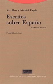 ESCRITOS SOBRE ESPAÑA | 9788481641486 | MARX / ENGELS