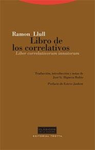 LIBRO DE LOS CORRELATIVOS, EL | 9788481649703 | LLULL, RAMON