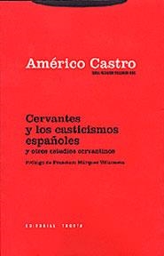 PENSAMIENTO DE CERVANTES Y OTROS ESTUDIOS | 9788481645095 | CASTRO, AMERICO