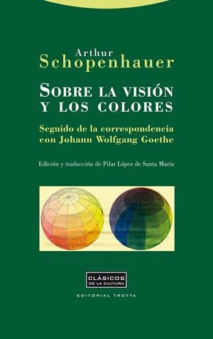 SOBRE LA VISION Y LOS COLORES | 9788498793505 | SCHOPENHAUER, ARTHUR