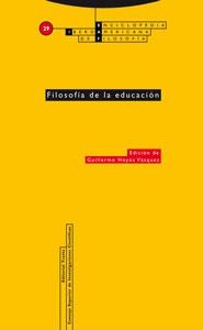 FILOSOFIA DE LA EDUCACION | 9788481648539 | HOYOS VASQUEZ, GUILLERMO