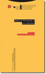 SOBRE LA ECONOMIA Y SUS METODOS | 9788498790566 | GARCIA-BERMEJO, JUAN CARLOS