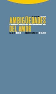 AMBIGUEDADES DEL AMOR | 9788498790313 | DUCH / MELICH