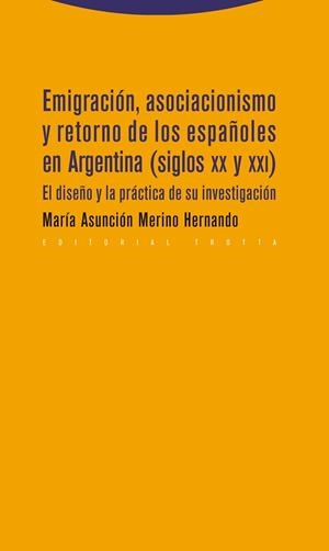 EMIGRACION ASOCIACIONISMO Y RETORNO | 9788498792539 | MERINO HERNANDO, MARIA ASUNCION