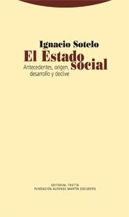 ESTADO SOCIAL, EL | 9788498791433 | SOTELO, IGNACIO
