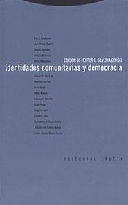 IDENTIDADES COMUNITARIAS Y DEMOCRACIA | 9788481644234 | SILVEIRA GORSKI, HECTOR