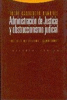ADMINISTRACION JUSTICIA OBSTRUCIO, JUDICIAL | 9788481640250 | CANTANERO BANDRES, ROCIO