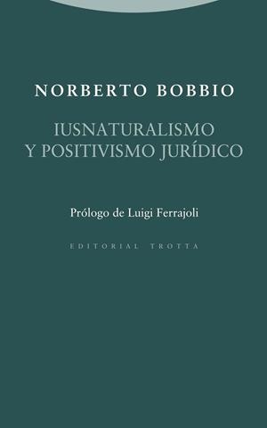 IUSNATURALISMO Y POSITIVISMO JURIDICO | 9788498795707 | BOBBIO, NORBERTO