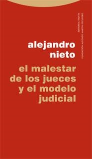 MALESTAR DE LOS JUECES Y EL MODELO JUDICIAL, EL | 9788498791242 | NIETO GARCIA, ALEJANDRO