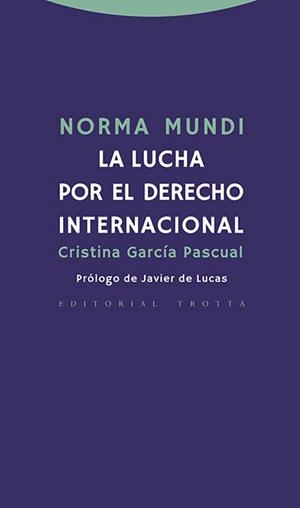 NORMA MUNDI | 9788498795394 | GARCIA PASCUAL, CRISTINA
