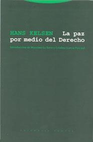 PAZ POR MEDIO DEL DERECHO, LA | 9788481645729 | KELSEN, HANS
