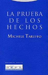 PRUEBA DE LOS HECHOS, LA | 9788481645347 | TARUFFO, MICHELE