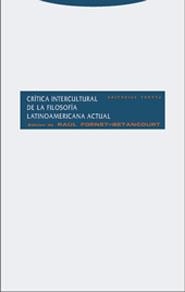 CRITICA INTERCULTURAL DE FILOSOFIA LATINOAMERCANA ACTUAL | 9788481646672 | FORNET-BETANCOURT, RAUL