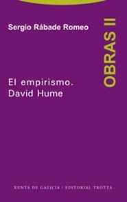 EMPIRISMO DAVID HUME - OBRAS II | 9788481646610 | RABADE ROMEO, SERGIO