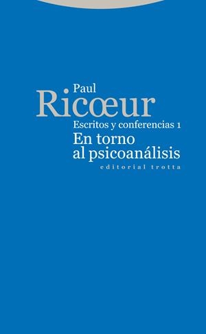 EN TORNO AL PSICOANALISIS | 9788498794441 | ROCOEUR, PAUL