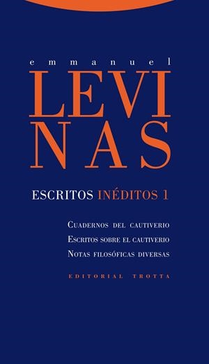 ESCRITOS INEDITOS 1 | 9788498794656 | LEVINAS, EMMANUEL