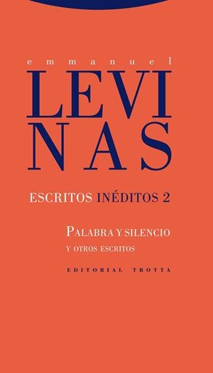 ESCRITOS INEDITOS 2 | 9788498795653 | LEVINAS, EMMANUEL