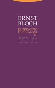 PRINCIPIO ESPERANZA I, EL | 9788481646962 | BLOCH, ERNST