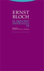 PRINCIPIO ESPERANZA III, EL | 9788481647570 | BLOCH, ERNST
